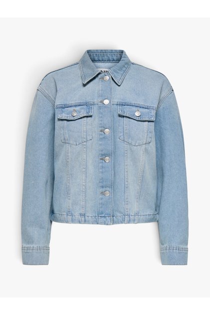 Women's Onlmika L/S Dnm Jkt Akm Moch O15352316-4797740