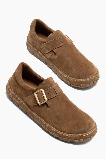 Faye Hakiki Deri Taba Sneakers Kadın Ayakkabı