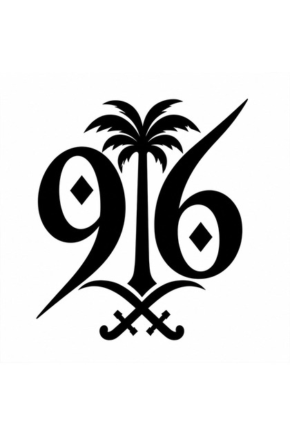 ملصق فينيل فاخر لليوم الوطني السعودي 96، مقاس 44 × 88 سم، ملصق علم السعودية الأسود، مقاوم للماء والأشعة فوق البنفسجية، لتزيين السيارات واللابتوب والنوافذ والجدران والاحتفالات الوطنية
