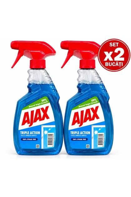 2x 500 ml pistol geam