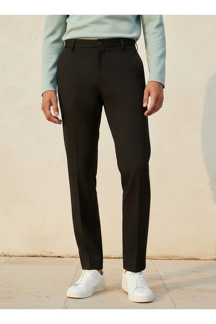 Regular Fit Formal Trousers