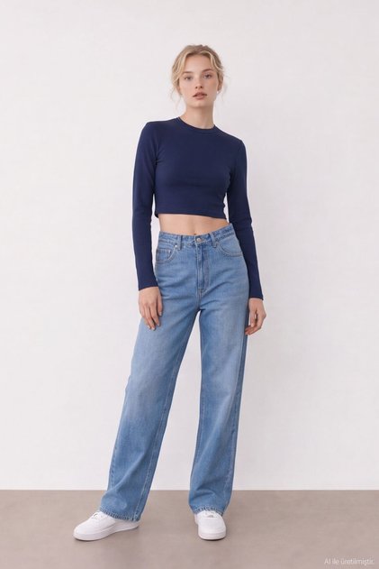 Basic Crop Top Black