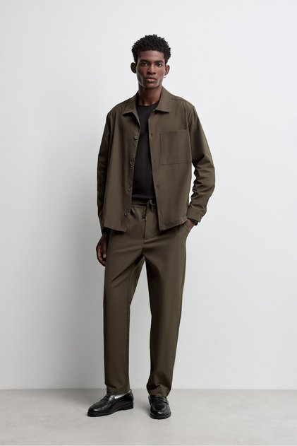 Düz jogger pantolon
