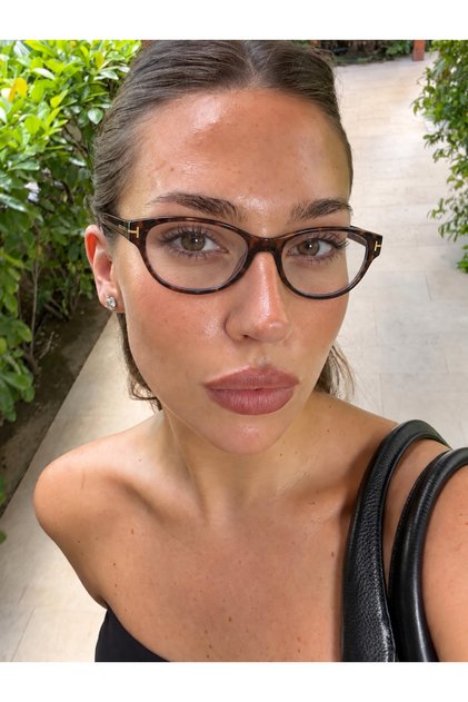 Vela Cat Eye Bone Transparent Women Men Unisex Blue Block Blue Light Protection Screen Glasses Eyewear