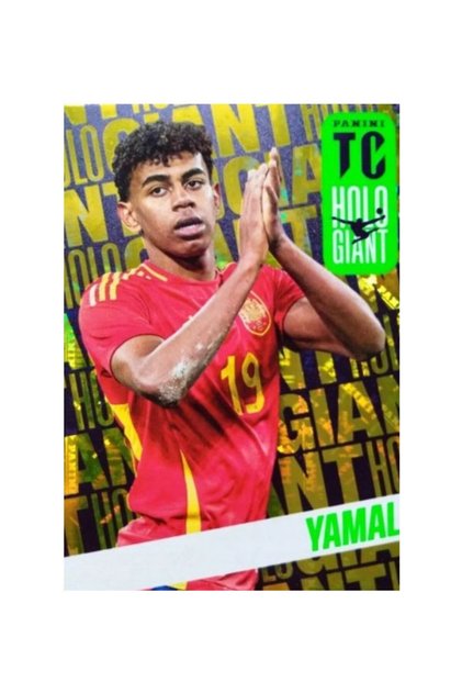 Top Class 2025 Holo Giant Lamine Yamal Orijinal Futbolcu Kartı
