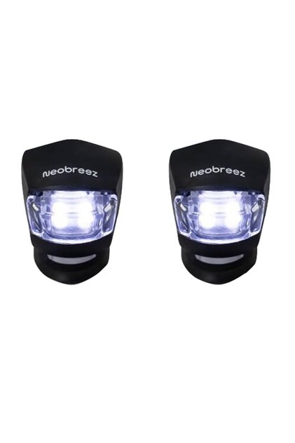 - Stroller LED Lights - Battery Powered, Tool-Free Mount