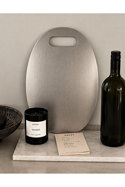Stainless steel cutting board