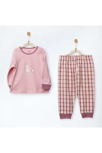 Baby Girl Pajamas Little Dreamers Anw-Ac27144