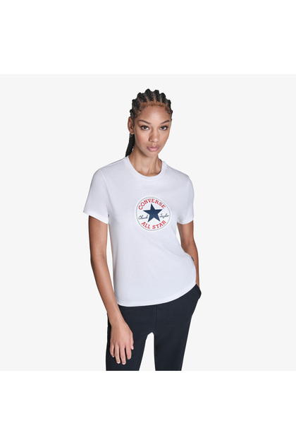 Kadın Beyaz T-Shirt
