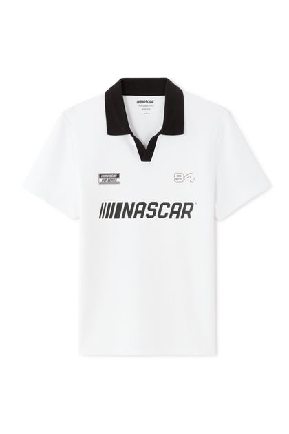 Nascar - Tricou, Alb