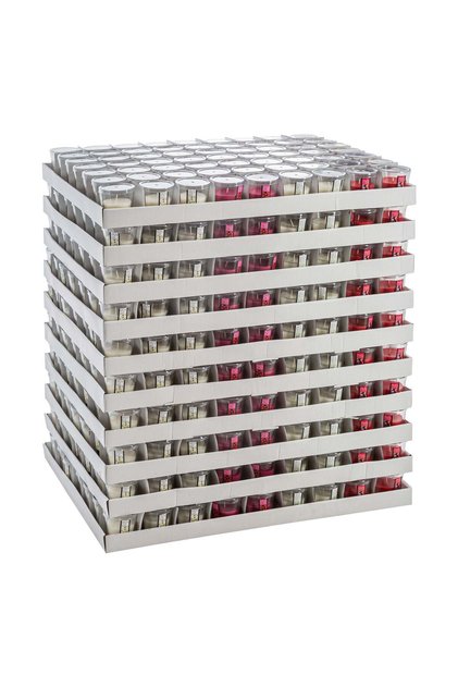 Lumânare parfumată Nina, suport de sticlă, 90 g