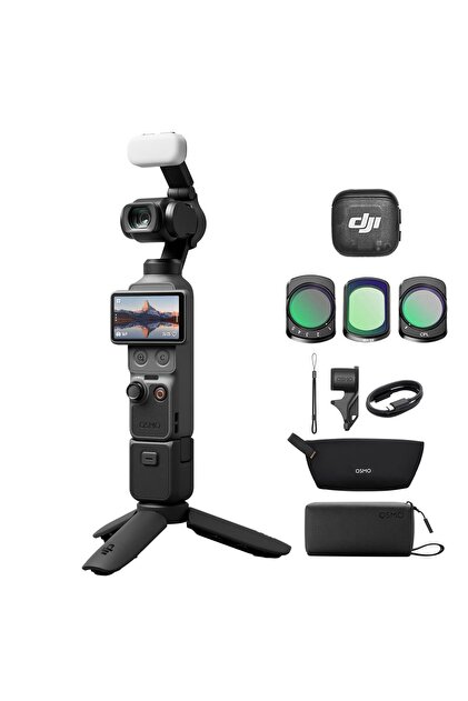 DJI Pocket 3 Creator Combo - Fiyatı, Yorumları
