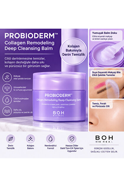 MSK BIOHEAL BOH Probioderm 3D Lifting Cilt Bakımı Seti - Fiyatı