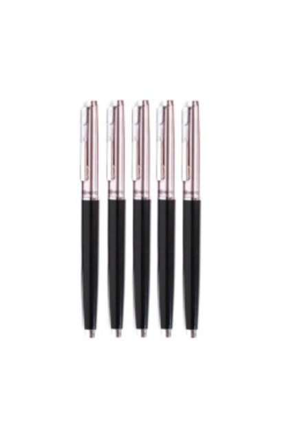 Set 5 x stilou 007 negru - penita ascunsa PC-5xHERO007/NEGRU