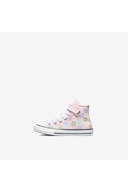 Chuck Taylor All Star Çocuk Çiçek Desenli Pembe Sneaker