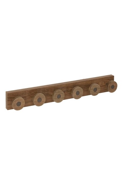 Cuier, L. 58 cm, 6 cârlige - Come