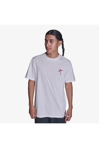 VM6T099-WHT Hotdog Cart T-Shirt Beyaz