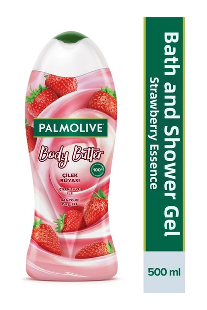 Body Butter Strawberry Dream Bath and Shower Gel 500 ml