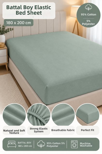King size elastic sheet