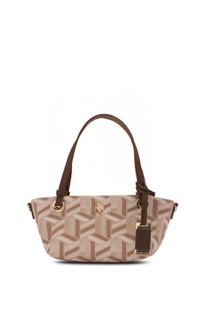 K.Beige-A.Brown Women's Messenger Bag Us26513