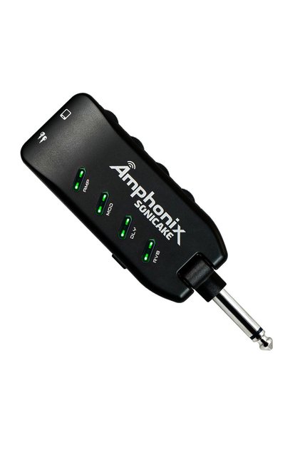 SONICAKE Bluetooth Headphone Guitar Amplifier Plug-In USB Chargable Portable Pocket Carry-On Bedr...