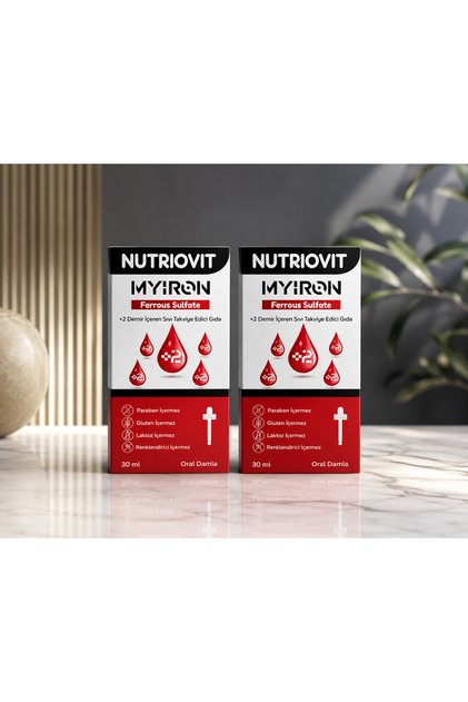 Myiron Paraben-Free Iron Drop