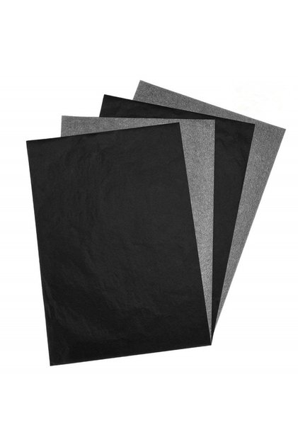 Black-20 Sheets 20 Sheets Graphite Carbon Paper DIY Painting And Drawing Transfer Paper Reusable Tra