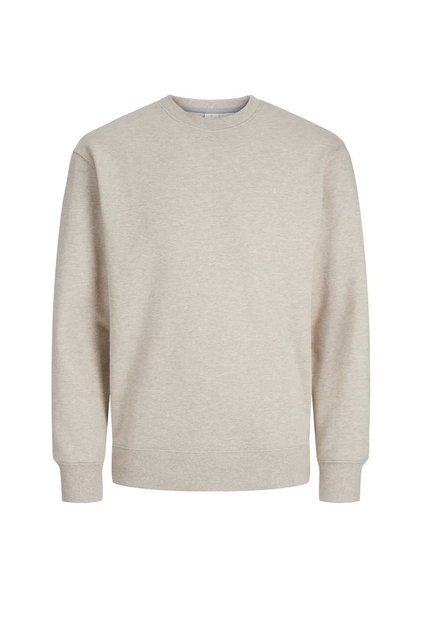Jack&Jones 12262789 Jprcclogan Sweat Crew Men's Sweatshirt Beige