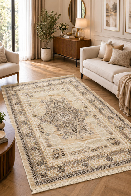 Royal Silk 76 Classic Geometric Carpet