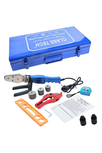 CLAS TECH MİNİ PPRC BORU KAYNAK MAKİNESİ (FULL SET)