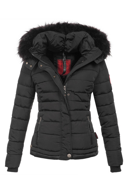 Chloe warme Damen Winter Jacke Parka Mantel Stepp Kurzjacke gefüttert NEU B301
