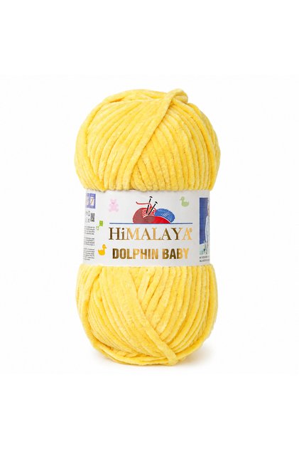 Dolphin Baby Velvet Hand Knitting Yarn 100 Gr 120 m Color Code 80313