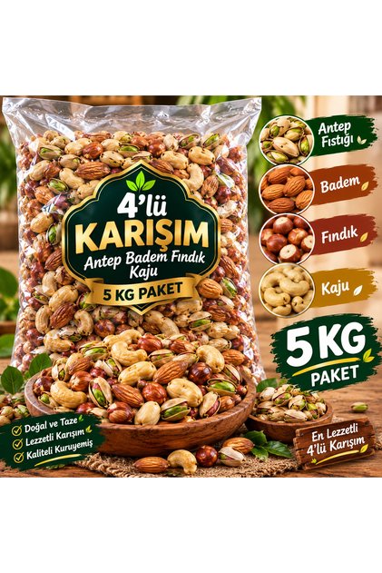 Duble karışık çerez 5kg