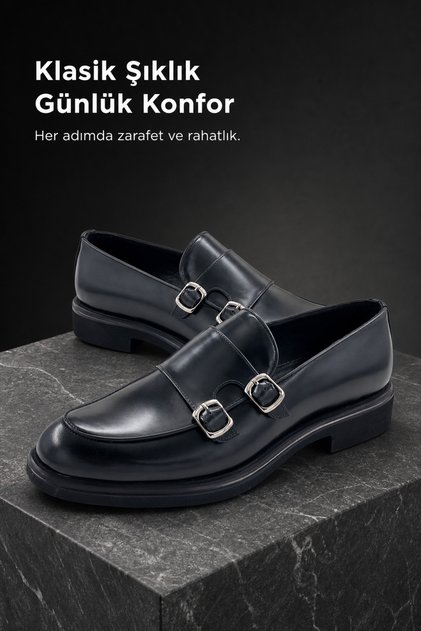 Men's Genuine Leather Casual Loafer Shoes