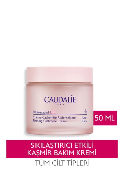 Resveratrol-Lift Sıkılaştırıcı Etkili Kaşmir Gündüz Bakım Kremi 50ml