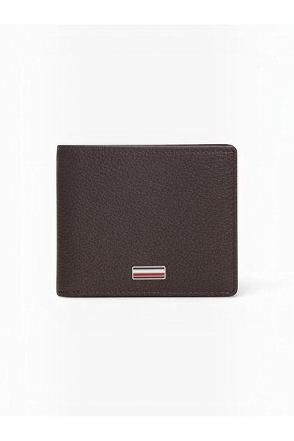 TH CENTRAL MINI CC WALLET Erkek Kahverengi Cüzdan - AM0AM14495