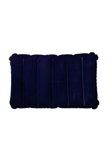 Dark Blue Inflatable Camping Pillow Travel Sleeping Pillow for Outdoor Camping Hiking, Portable Lig