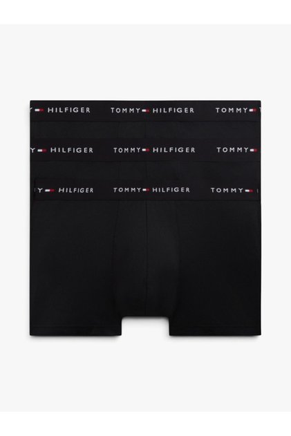 Erkek Trunk Düşük Bel 3'lü Boxer Seti