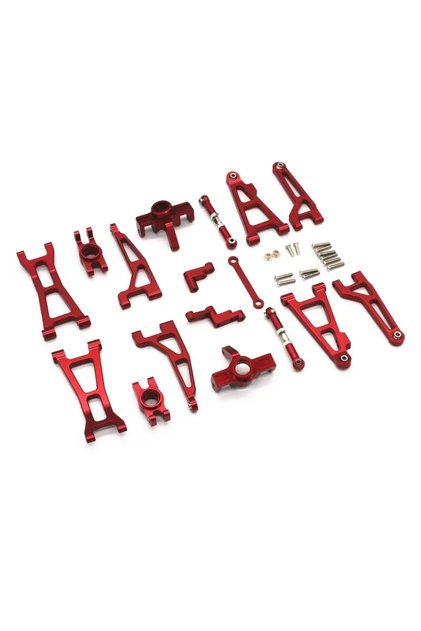 Red Mjx Hyper Go Spare Parts 16207 16208 16209 16210 H16H Modified Rc Drift Car Remote Control Cars