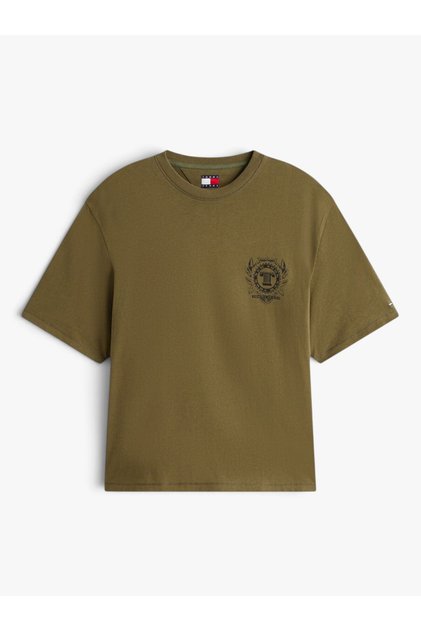 TJM 90S BILLS SS TEE Erkek Yeşil T-Shirt - DM0DM22332