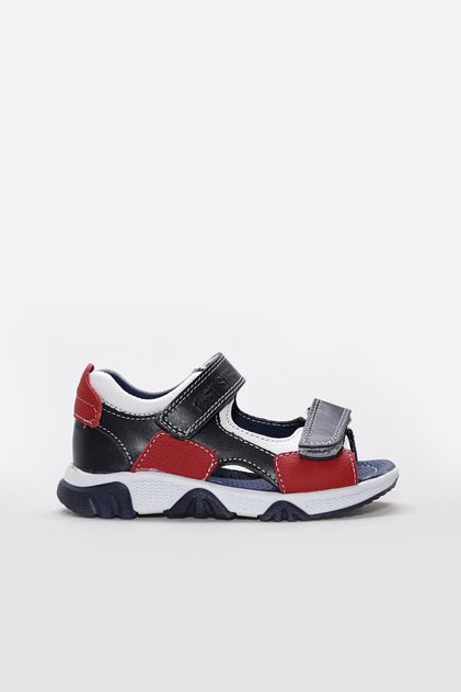 Genuine Leather Tommy Boys' Classic Sandals 006Xca009