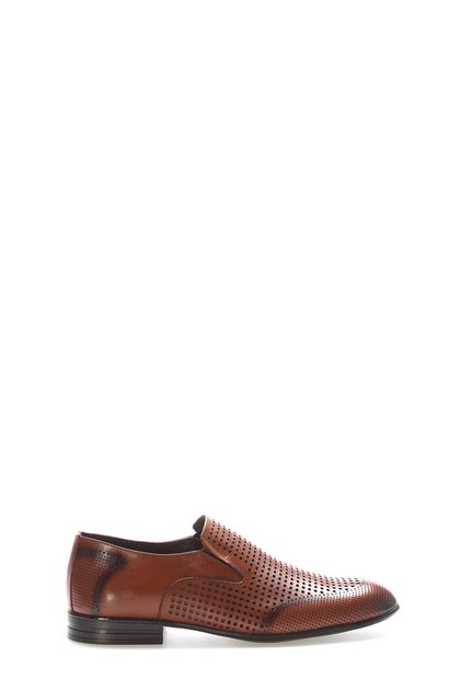 Genuine Leather Tan Men's Classic Shoes 218Ma501