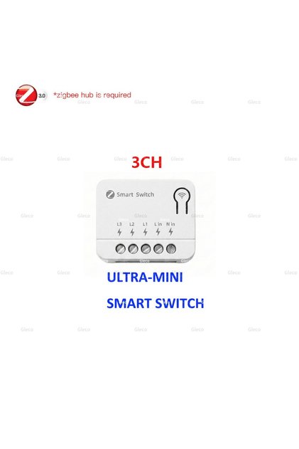 TYPE1 3CH Zigbee Smart Switch Module Mini 10A/16A Optional 1/2 3Channel Smart Home Relay Automation