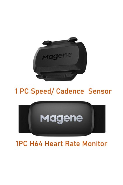 S3 and H64 Sensor S3+ Speed Cadence Sensor ANT Bluetooth Computer Speedmeter Dual Sens