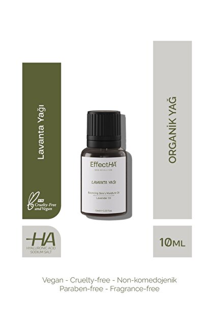 Organic Lavender Oil 100% Pure Natural and Additive-Free Essential Oil 10ml
