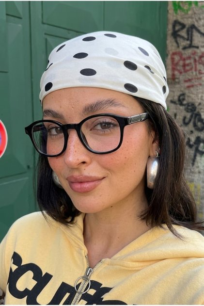 نظارات إيزارا للجنسين بإطار أسود مع فلتر الضوء الأزرق