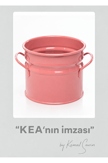 Metal Flower Pot / Bucket / Organizer / Spoon Holder / Candle Holder / Pen Holder