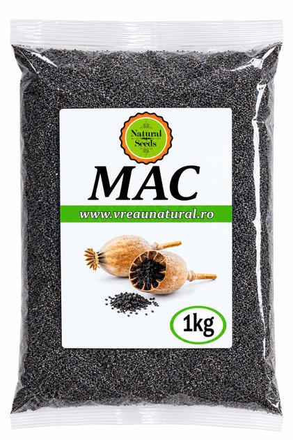Mac seminte 1kg