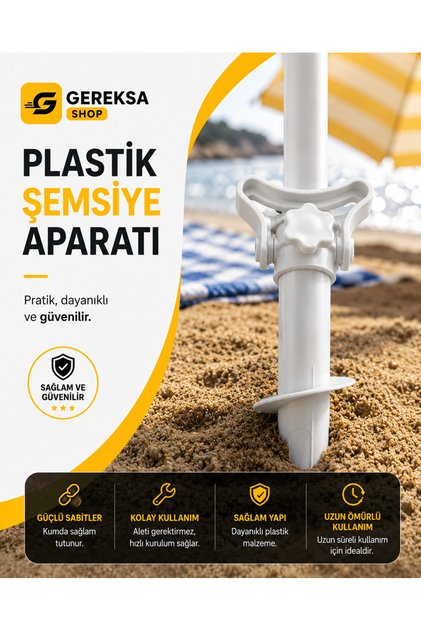 Plastik Şemsiye Aparatı