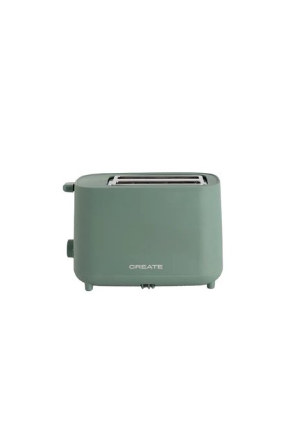 Prăjitor de pâine, CREATE, Toast Studio, 2 felii, salvie